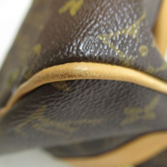 Louis Vuitton Carryall Boston Bag Monogram Canvas Brown  Unisex LV - Picture 8 of 11